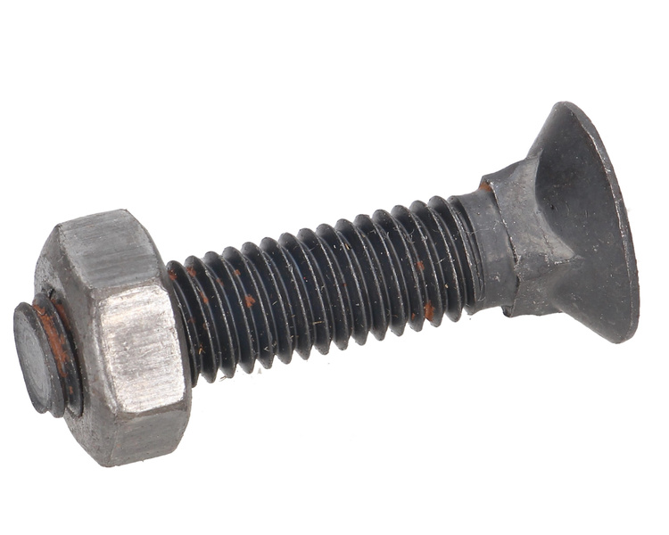 Śruba płużna redlicy M10x45 608 DIN 10.9 1801045810