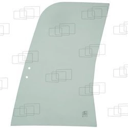 szyba CAT - drzwi lewe przednia przesuwana 538-8843 (5280)