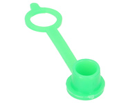 Osłonka smarowniczki M8 kolor zielony TEGER