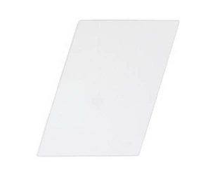 szyba do ciągnika C-360 kabina Lubsko (rok produkcji 1983) - drzwi góra (lewa, prawa) (323)