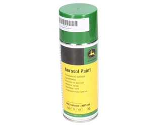 lakier, farba spray John Deere zielony 400ml oryginał John Deere