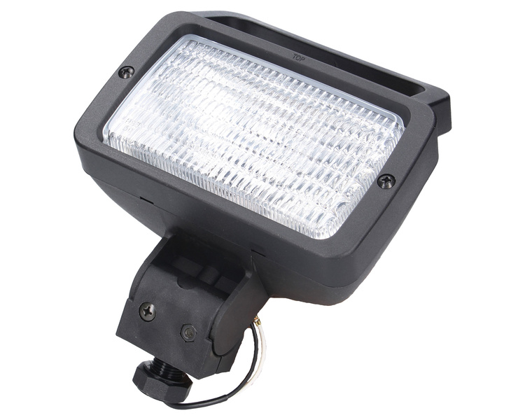 lampa robocza halogenowa H3 z wyłącznikiem WESEM LPR3.21362 156x92mm