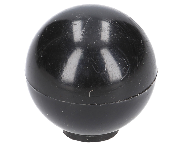 gałka dźwigni fi 32mm, M6 czarna