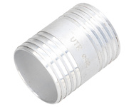 Złącze rurowe łącznik prosty fi 40 mm aluminium