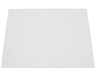 szyba do ciągnika URSUS 2812, C-330, MF-255 kabina Zamość - przednia (586)