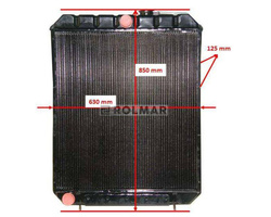 Chłodnica wody Bizon miedziana solidna 5040400470