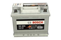 akumulator 12V 63Ah 610A BOSCH Silver S5