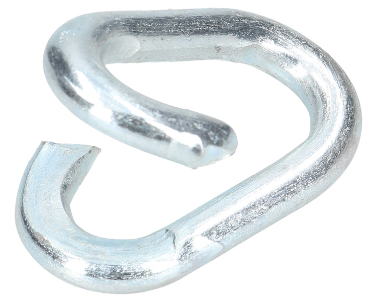 Ogniwo zbijane 8mm łącznik do łańcucha