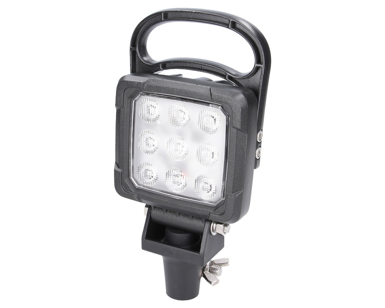 lampa robocza LED kwadratowa dedykowana John Deere, Case, New Holland - 4950 lumenów - JAKOŚĆ! AL205916