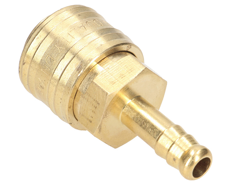 Szybkozłączka pneumatyczne z króćcem na przewód o średnicy 8MM