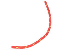 Lina linka pleciona polipropylenowa sznur z rdzeniem 3 mm 1m