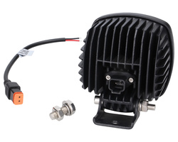 lampa robocza LED 50W MOCNA 6900lm CAT, John Deere Case, Komatsu wiązka skupiona 20 stopni