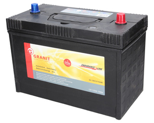 akumulator 12V 120Ah 1000A GRANIT ENDURANCE