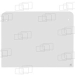 szyba Komatsu - drzwi górna przesuwana 148527C