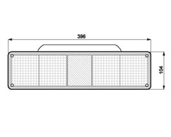 Lampa tylna zespolona 12/24V lewa LT-50L PROMOT