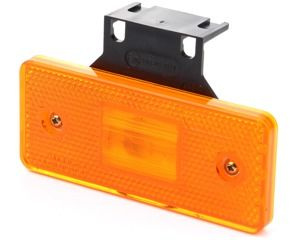 Lampa pozycyjna boczna LED pomarańczowa 12V-24V