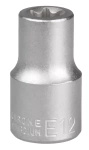 Klucz nasadowy nasadka 1/2 TORX E12 MJW