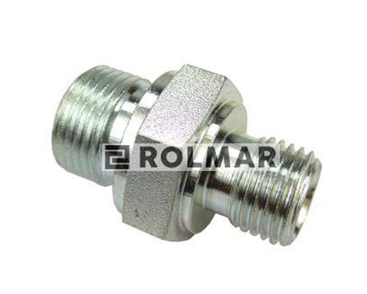 Redukcja 1/2" BSP / 1/4" BSP BB