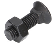 Śruba płużna 4-kt. z podsadzeniem DIN608 M10x35 mm kl. 10.9 1035109VK