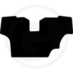 mata podłogowa, wykładzina welur do ciągnika Fendt Favorit 500