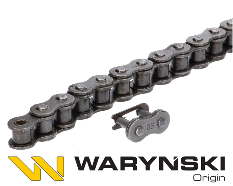 Łańcuch rolkowy 10B-1 (R1 5/8) 5 m Waryński