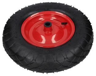 Koło do taczki kompletne fi 20 mm 4.00-8