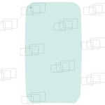 szyba CAT - przednia 486-5437