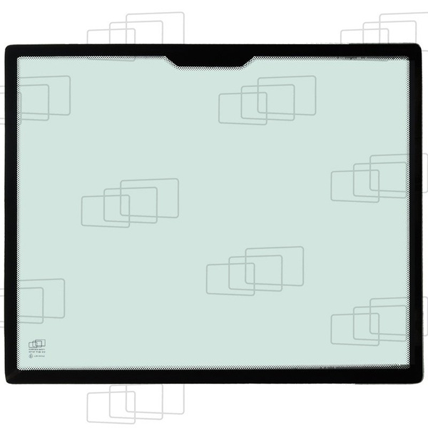 szyba Komatsu - tylna 3F0547735