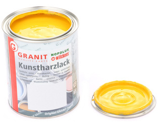 lakier, farba do maszyn RAL 1003 żółty sygnalizacyjny 1l Wilckens Granit
