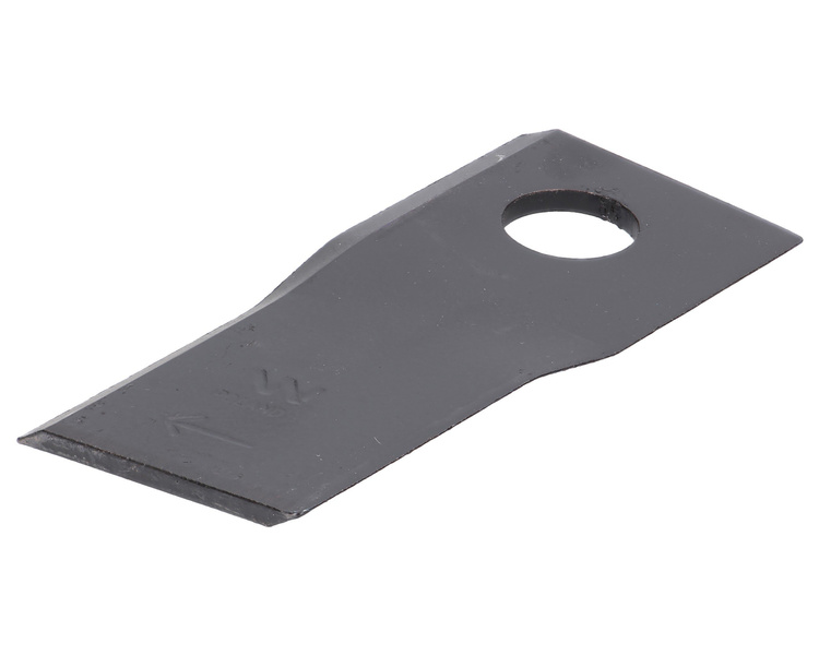 Nóż nożyk kosiarka prawy 107x48x4mm otwór 18.5 Vicon 90261560 WARYŃSKI