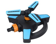 Zraszacz ogrodowy 3-ramienny TEGER