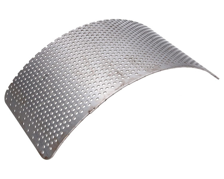 sito oczkowe śrutownik Bąk fi 3,5 mm 135x310 mm 8111000035
