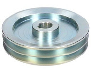 Koło pasowe 2 x HA - 13, 190x20 cynkowane - Polski producent