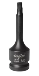 Nasadka udarowa trzpieniowa 1/2" długa SPLINE M6 MJW