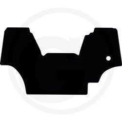 mata podłogowa, wykładzina welur do ciągnika Landini Alpine 75-85 STD/GT (od 2004)