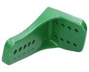 uchwyt błotnika przedniego lewy John Deere L157934