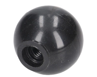 Gałka kulista M6 / 32 mm czarna