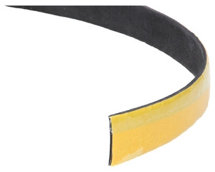 uszczelka gumowa z warstwą samoprzylepną 25x3mm 10mb