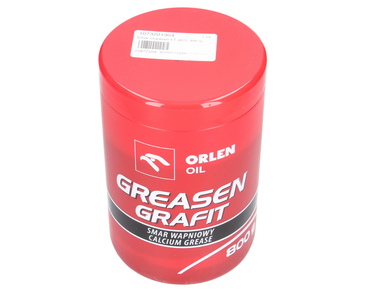 Smar wapniowy Orlen Greasen Grafit 800g