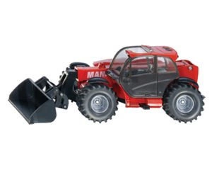 SIKU 3067 Ładowacz teleskopowy Manitou MLT840 1:32