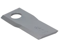 Nóż nożyk 110x47x4mm kosiarka FAMAROL L/XL fi 21mm lewy 25szt.