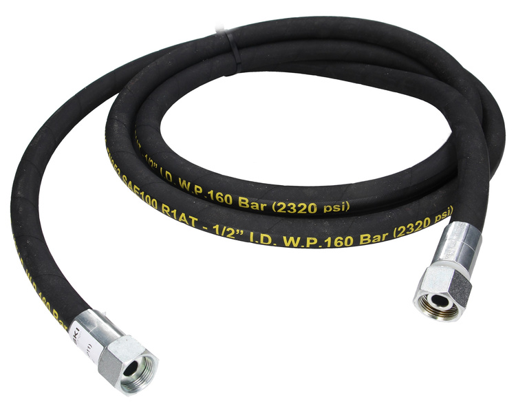 Przewód hydrauliczny M22x1.5 L-3650mm AA Waryński