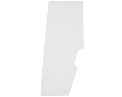 szyba do ciągnika Lamborghini, Same - drzwi (lewa, prawa) 092312120 (760)