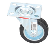 Koło obrotowe 75mm 50kg metalowo gumowe do wózków