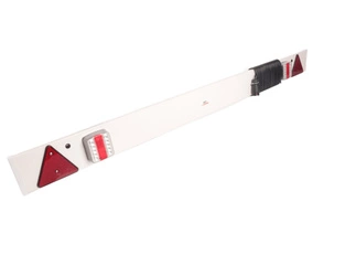 Zestaw lamp na belce 1830 mm z trójkątem odblaskowym przewód z wtyczką12m