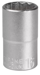 Nasadka 1/2" 12-kąt 16 mm MJW