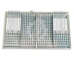 Sito żaluzjowe końcowe 800x470mm kombajn John Deere JD 2264