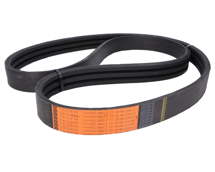 Pas klinowy Bizon czerwony 3HB-2940 Hard-Belt TEGER