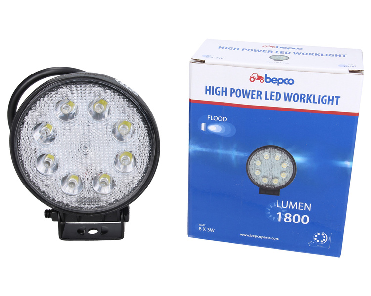 lampa robocza LED 24W 1800lm światło rozproszone 63/1931-132