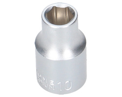 Nasadka 1/2" 6-kąt 10 mm MJW